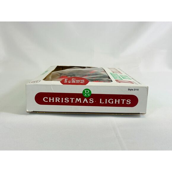 VTG RADIANT Country Style Cloth Doll String Lights TESTED WORK Raggedy Ann - Picture 6 of 7